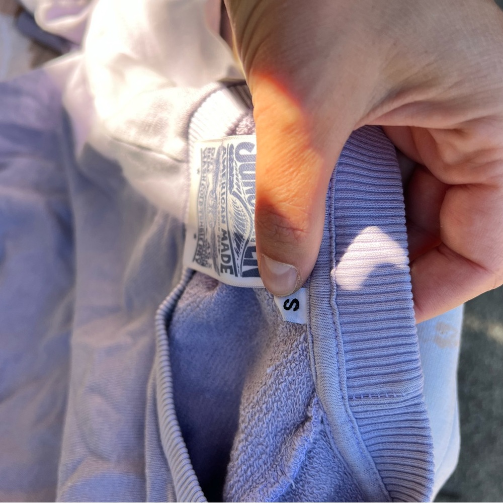 Jungmaven Alpine Raglan in lavender - Picture 7 of 7